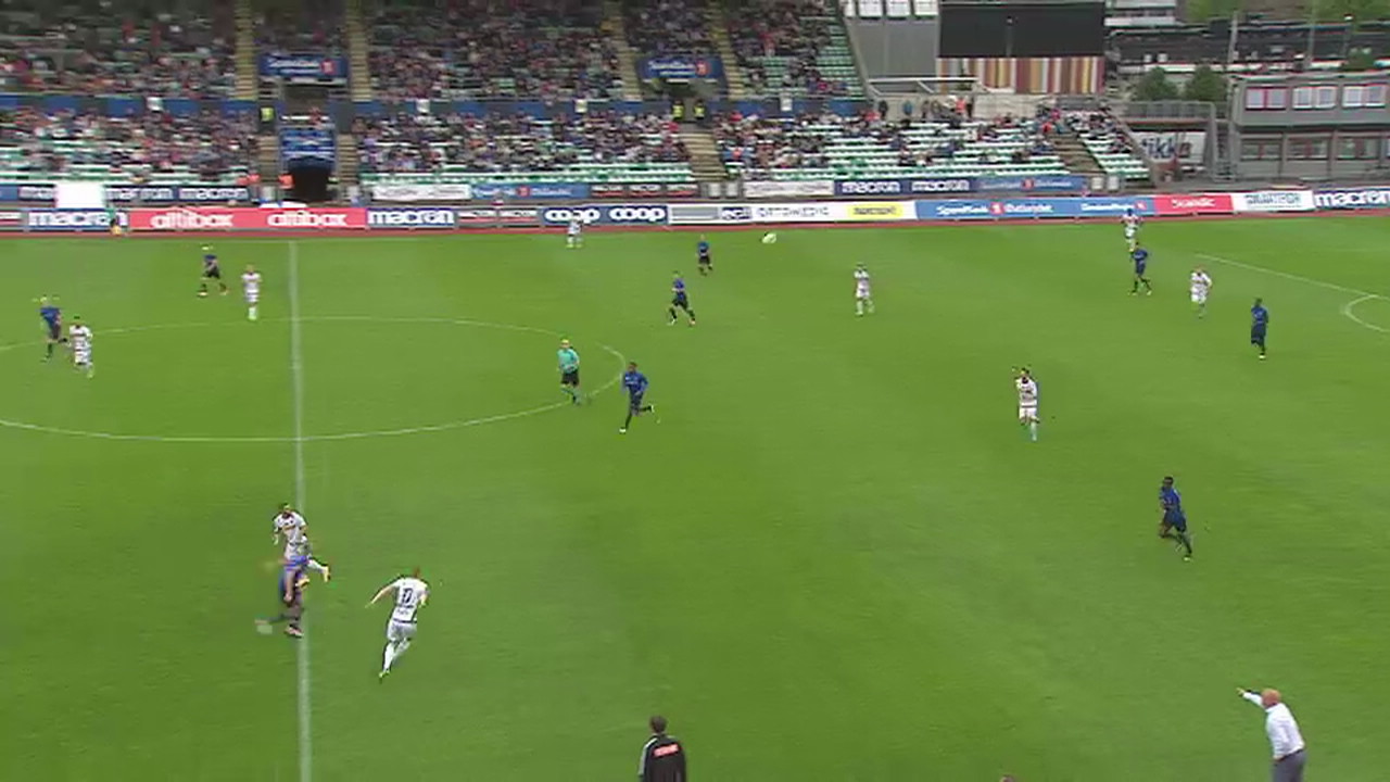 Kastrati med sitt 7. mål i Eliteserien